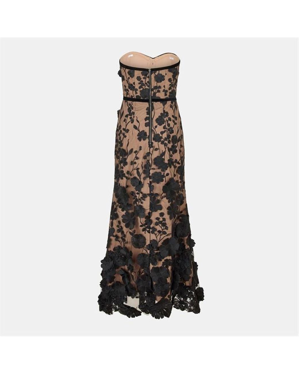 Jarlo Black Monica Corset Dress