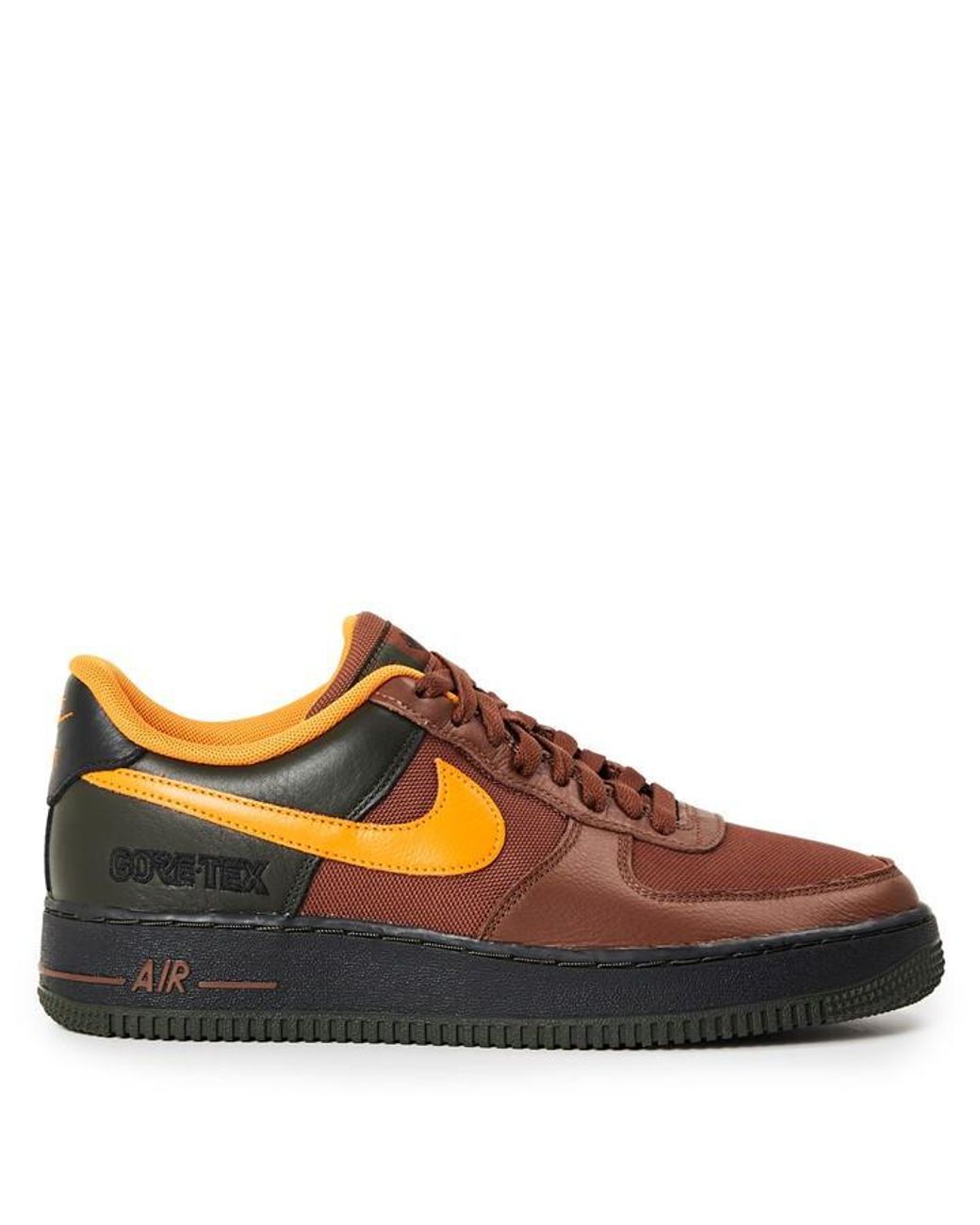 Nike Brown Air Force 1 Gtx for men