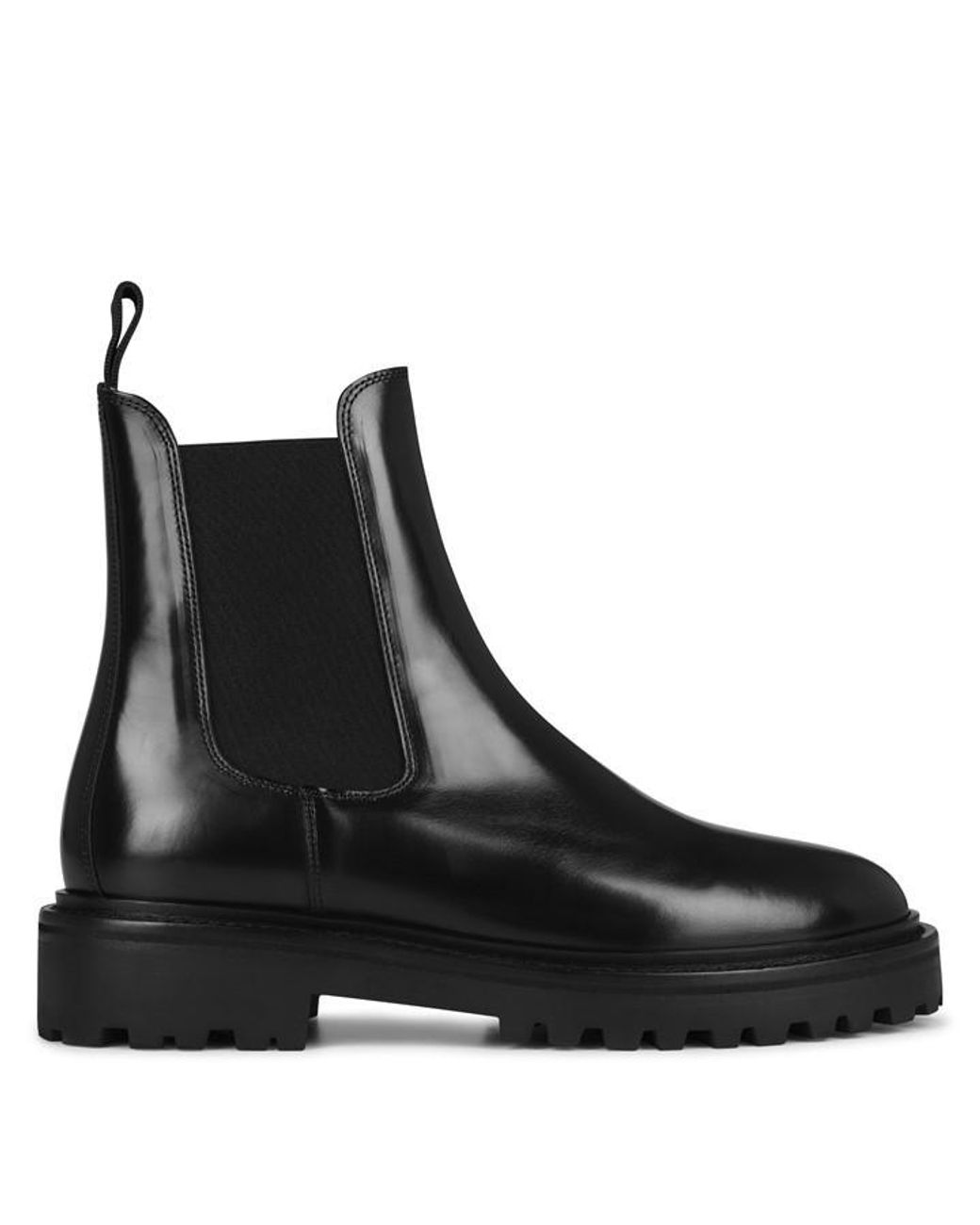 Isabel Marant Black Castay Chelsea Boots