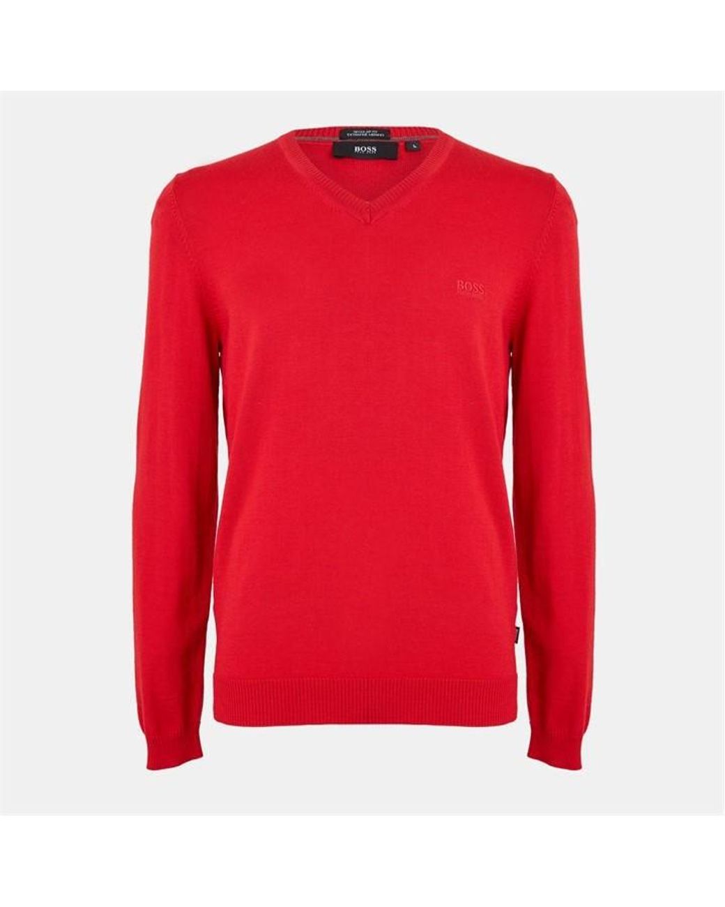 Boss Red Batisse E Knitted Top for men