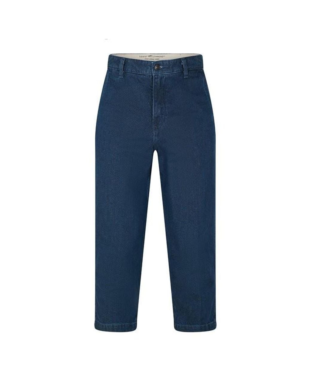 Levi's Blue Loose Chinos for men