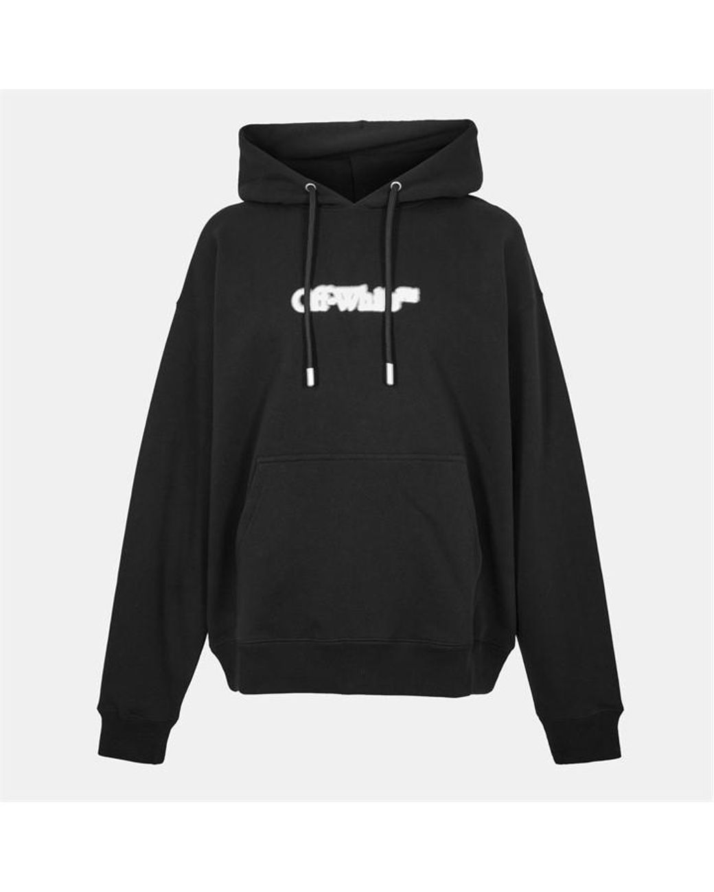 Off-White c/o Virgil Abloh Black Skate Pull Over Hoodie for men