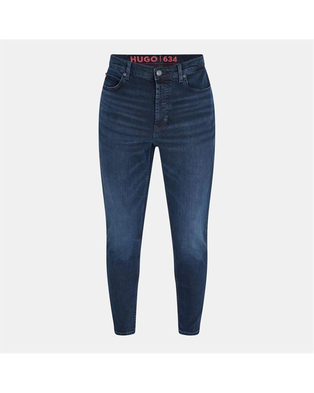HUGO Blue Slim Fit Jeans for men