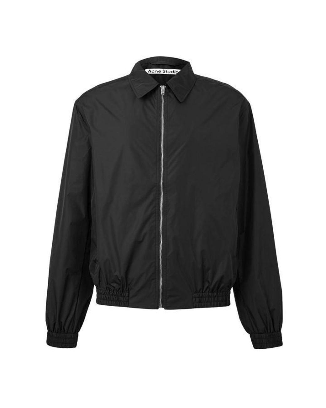 Acne Black Acne Lg Jacket Sn64 for men