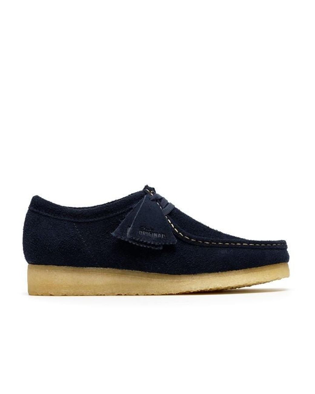 Clarks Blue Wallabee Shoes for men
