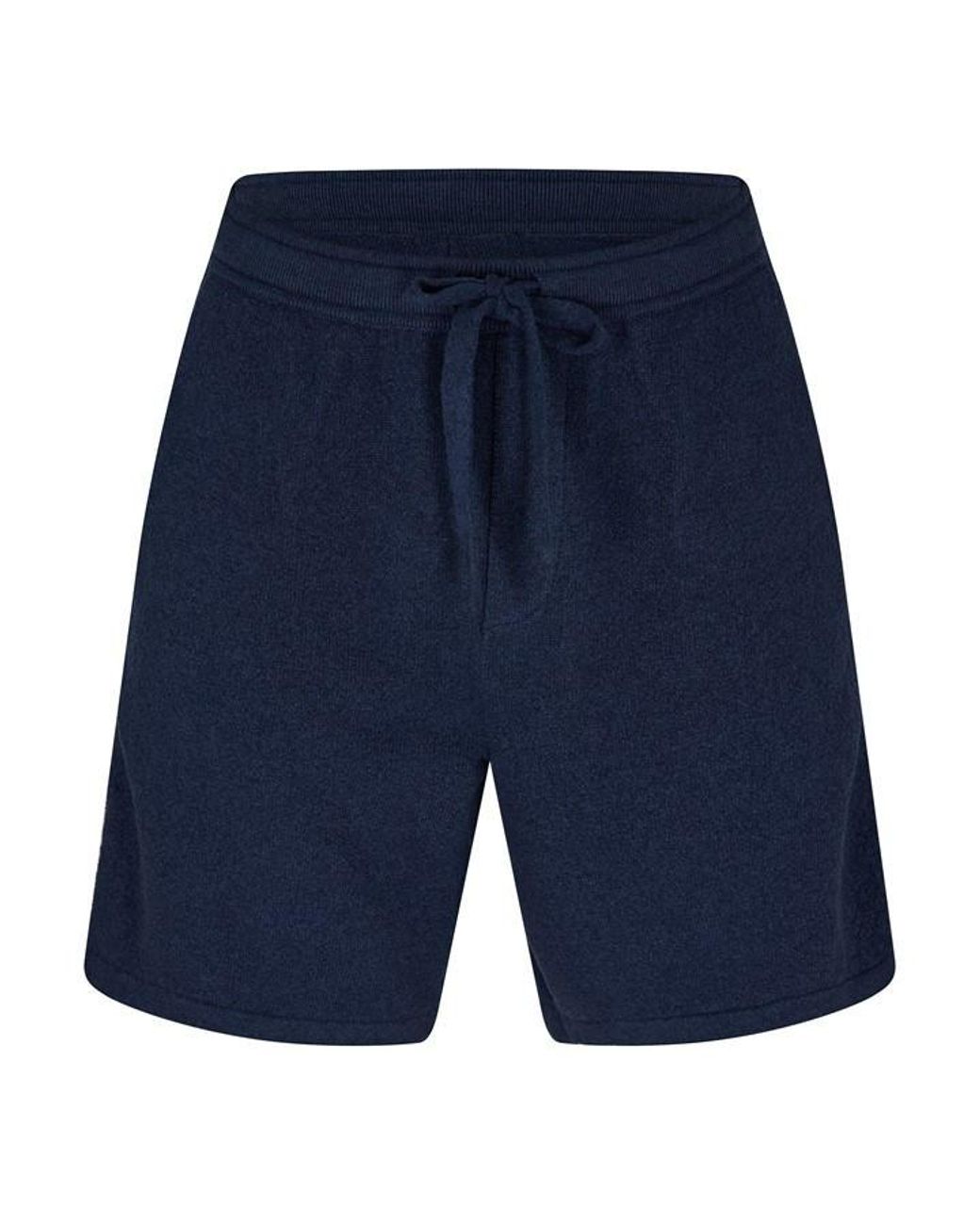 Dolce & Gabbana Blue Woven Tracksuit Shorts for men