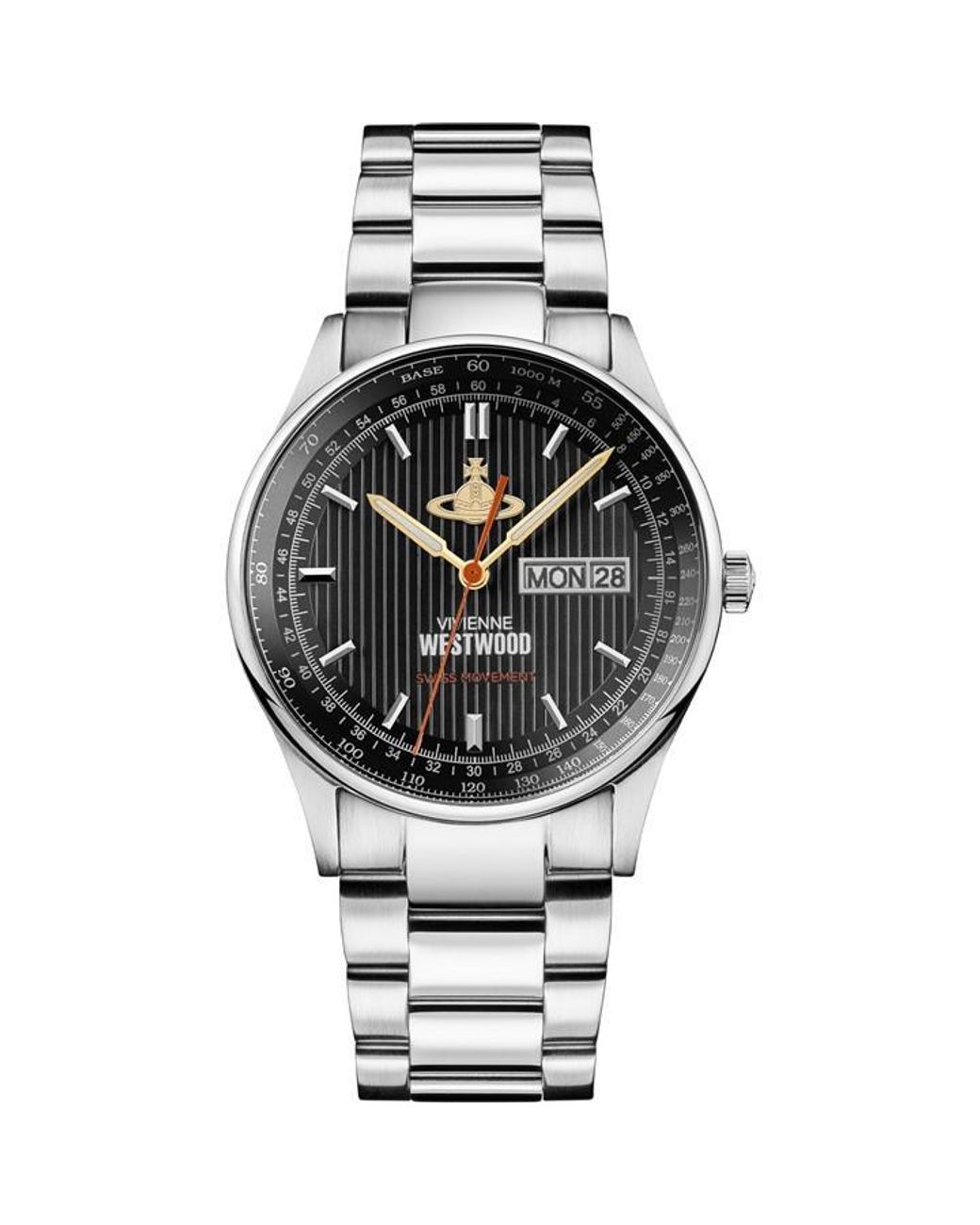 Vivienne Westwood Metallic Cranbourne 40Mm Watch