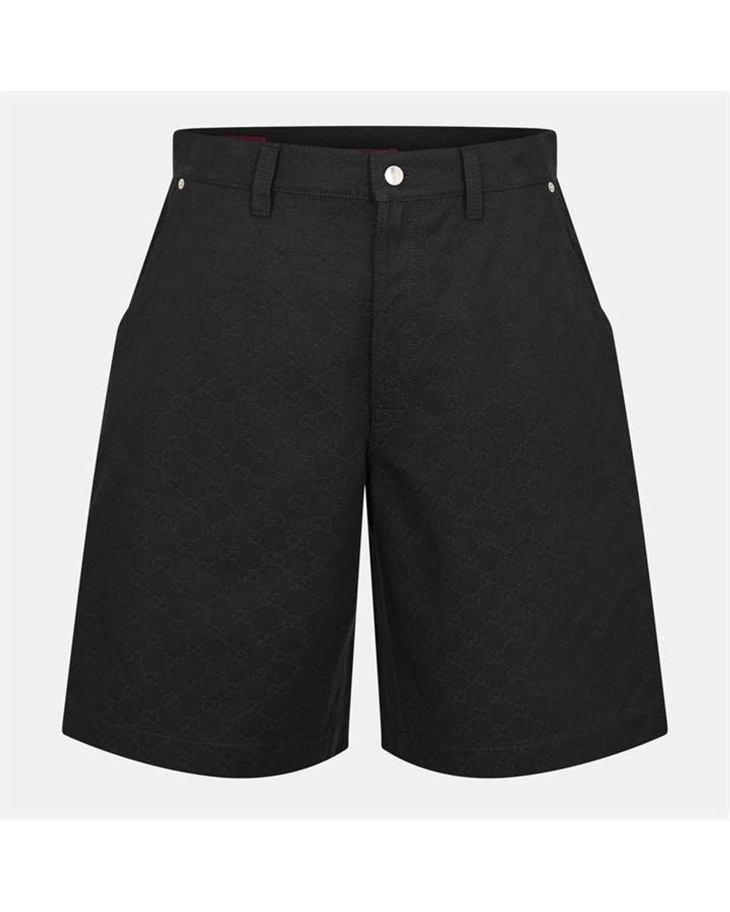 Gucci Black Denim Shorts for men
