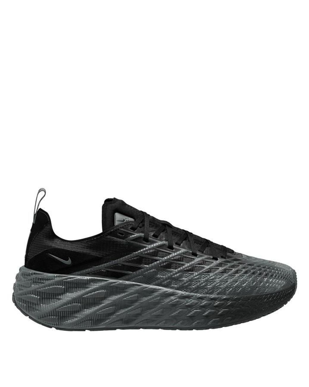 Nike Gray Ava Edge Low-Top Trainers for men