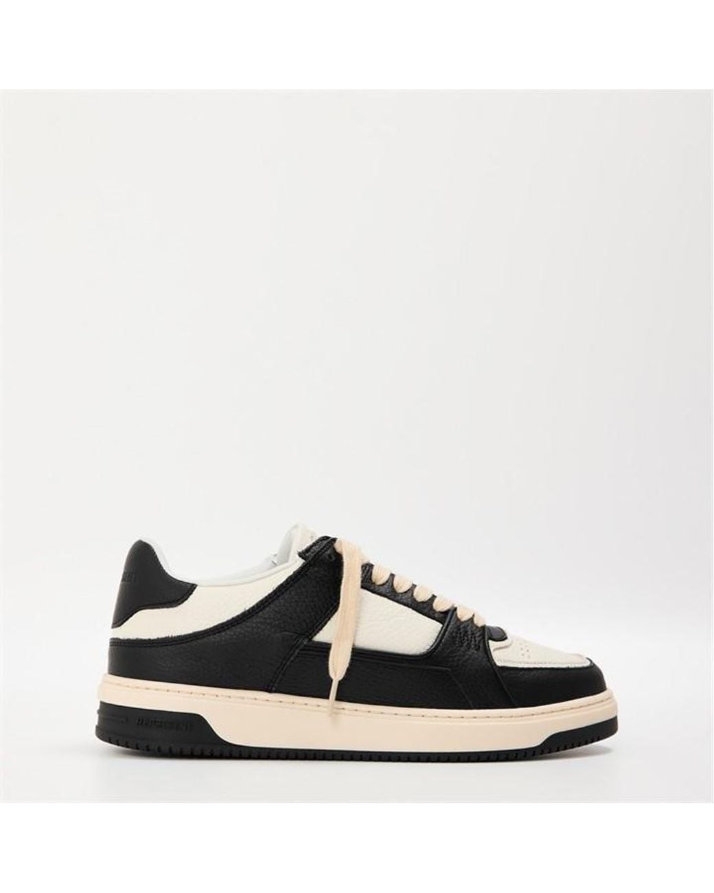 Represent Black Apex Low-Top Trainers for men