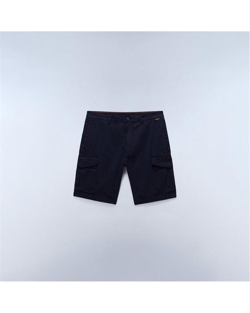 Napapijri Blue Napa Deline Cargo Short for men
