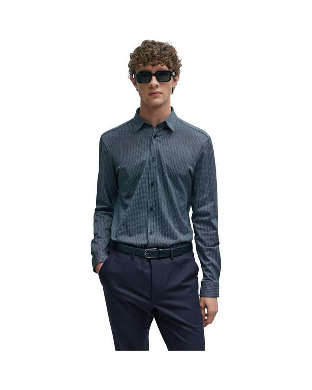 Boss Blue S-roan-kent-c1-233 10256782 01 for men