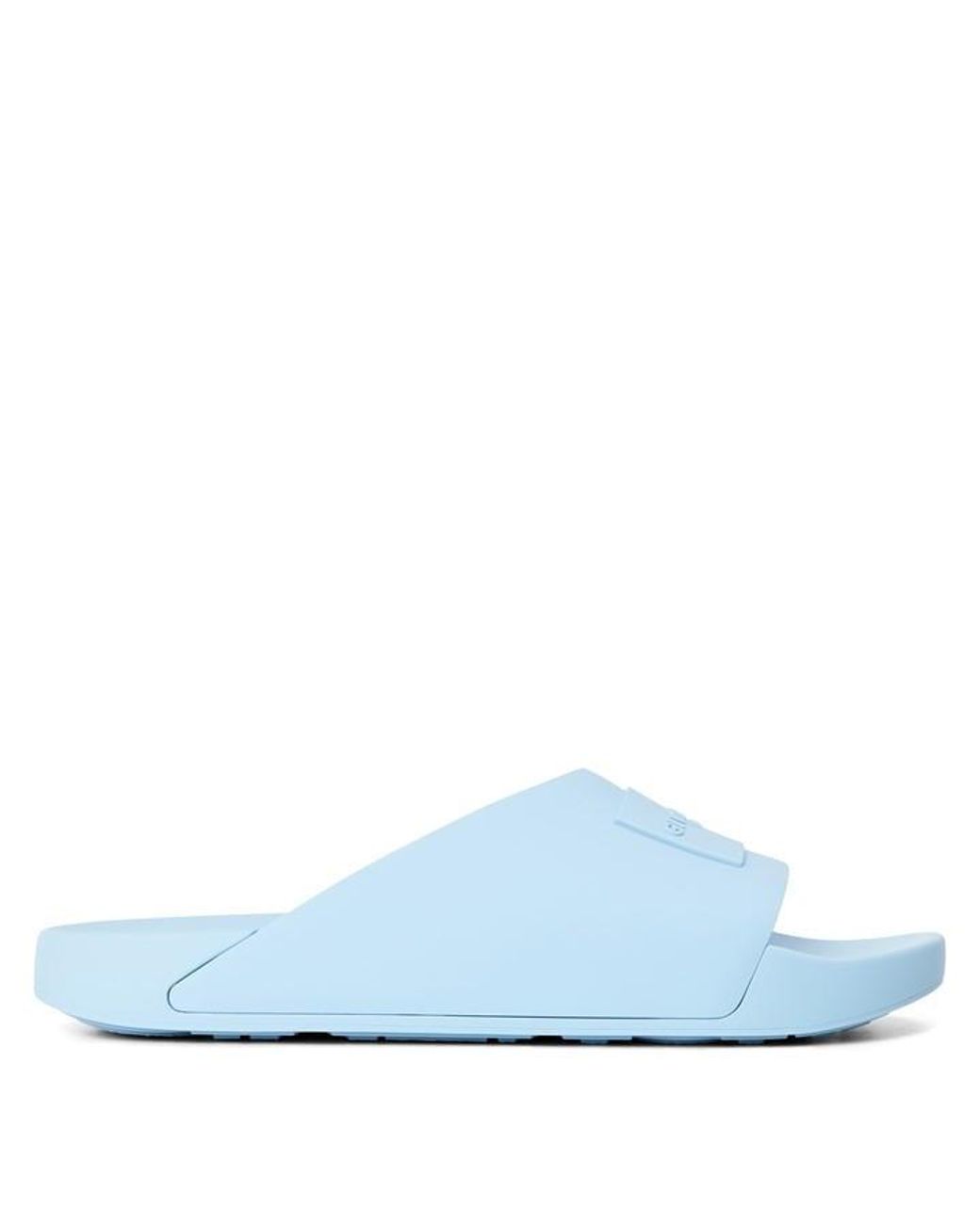 Givenchy Blue Giv Label Pool Sliders for men