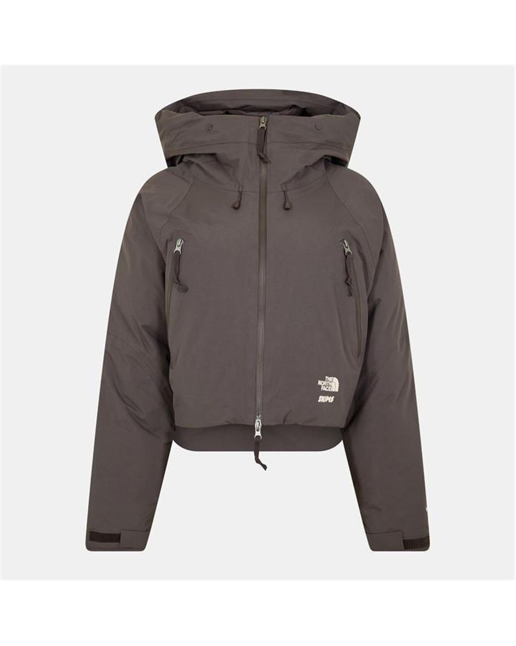 Shell Skim Skims Insulated Shell Jacket in Grey | Lyst UK
