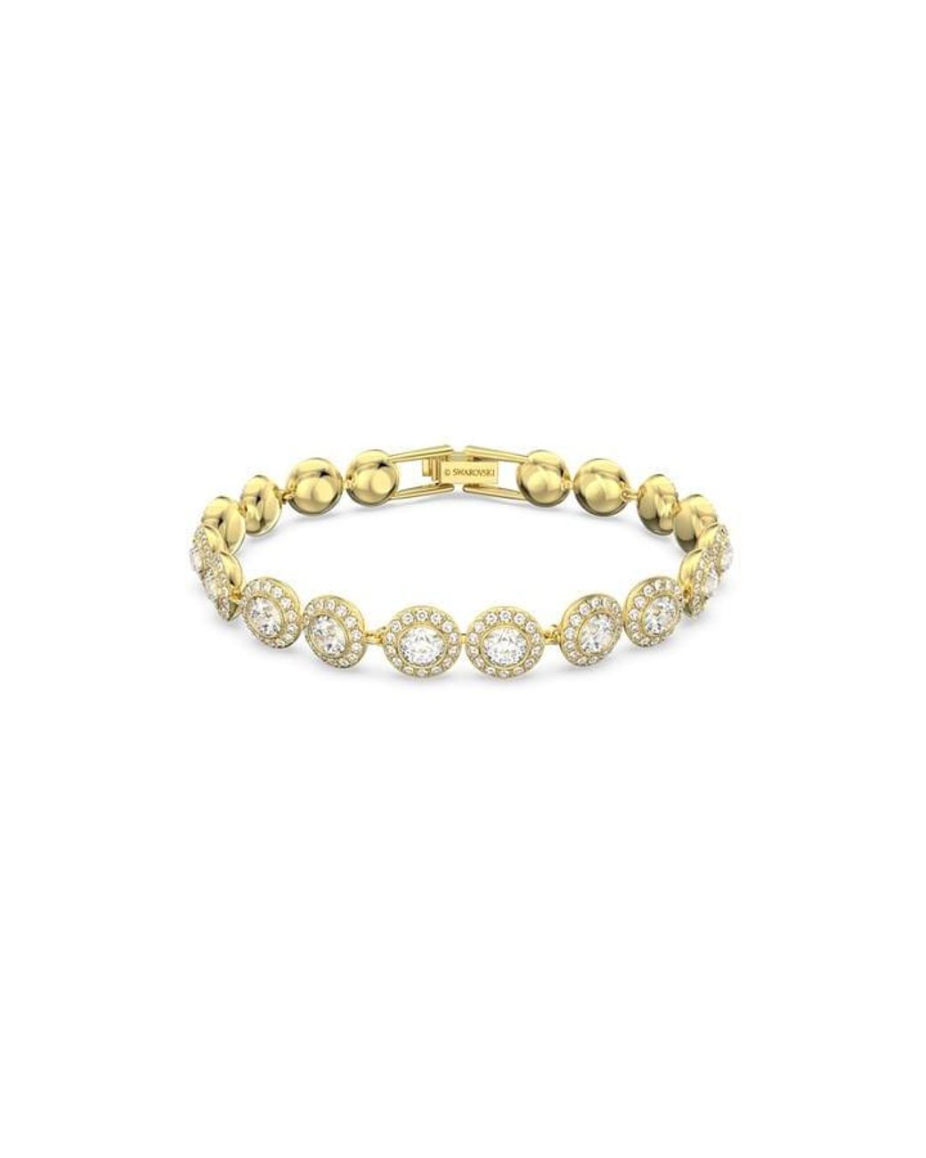 Swarovski Metallic Una Angelic Bracelet