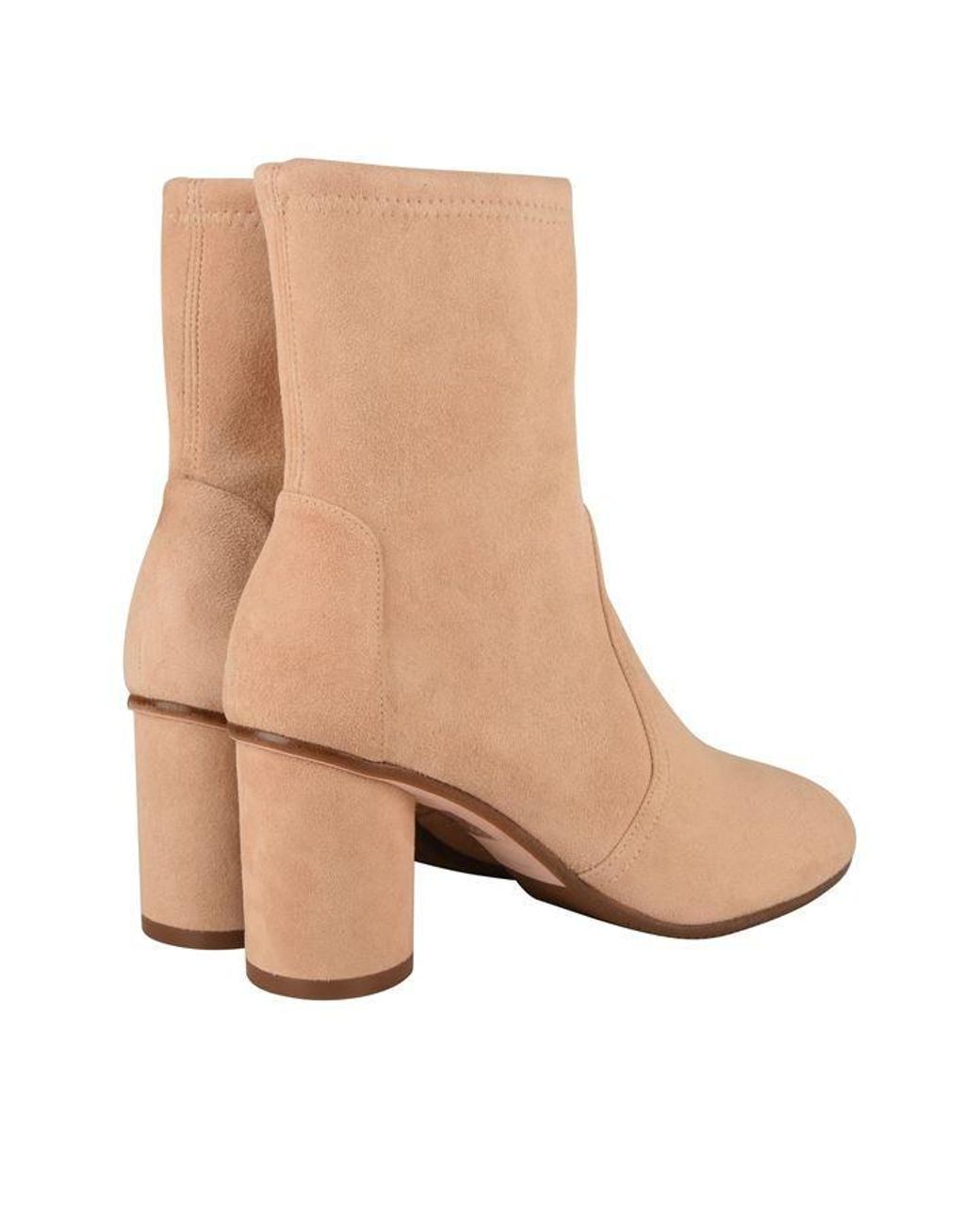 margot suede sock boots
