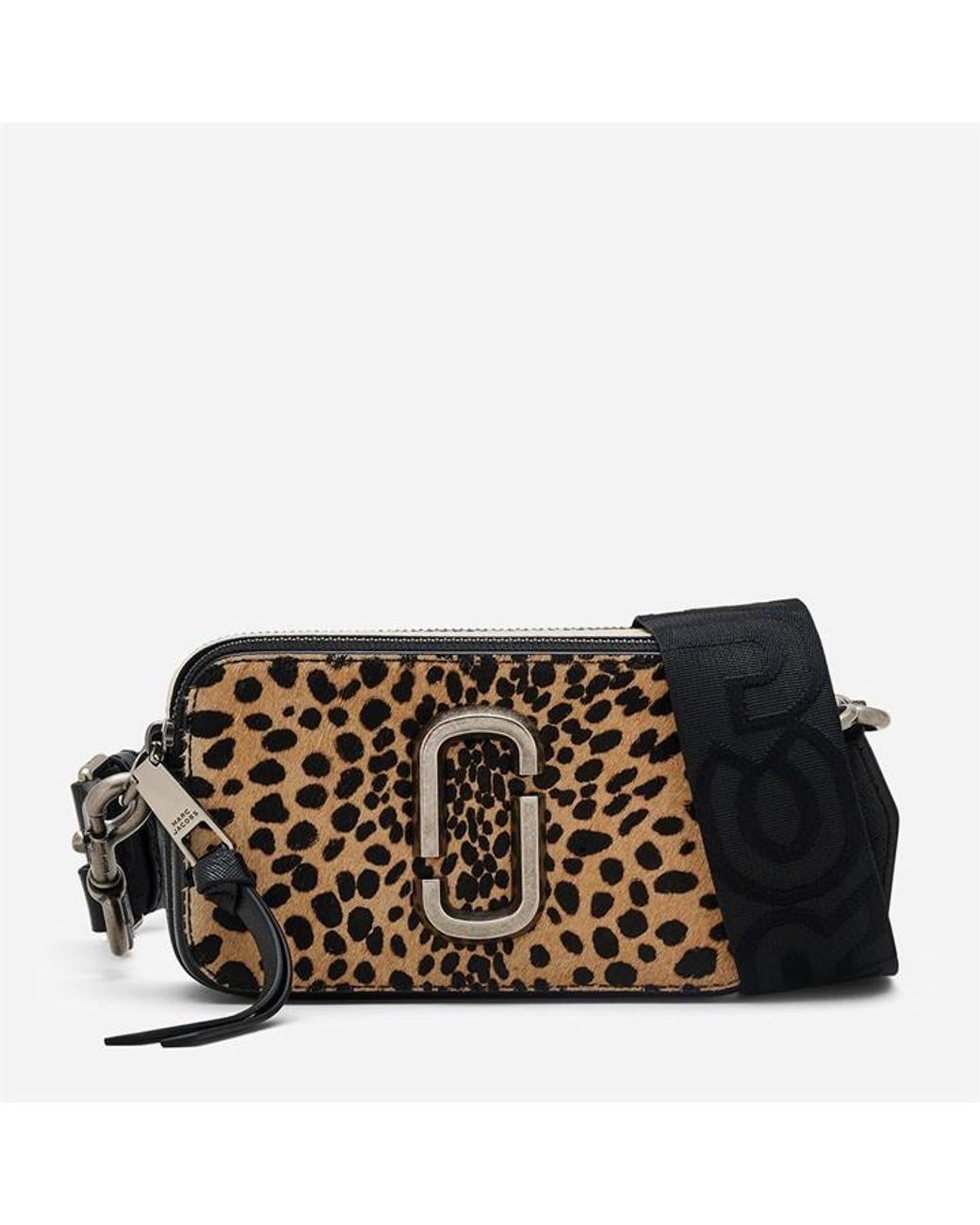 Marc Jacobs Black Snapshot Shoulder Bag