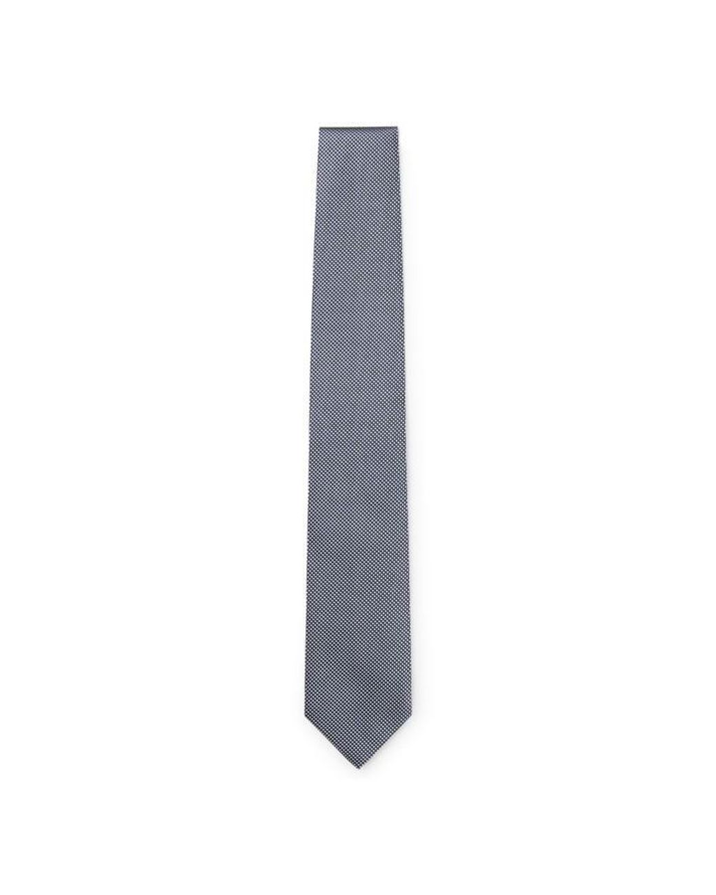 Boss Gray H-Tie Cm 7.5 One 10277192 01 for men