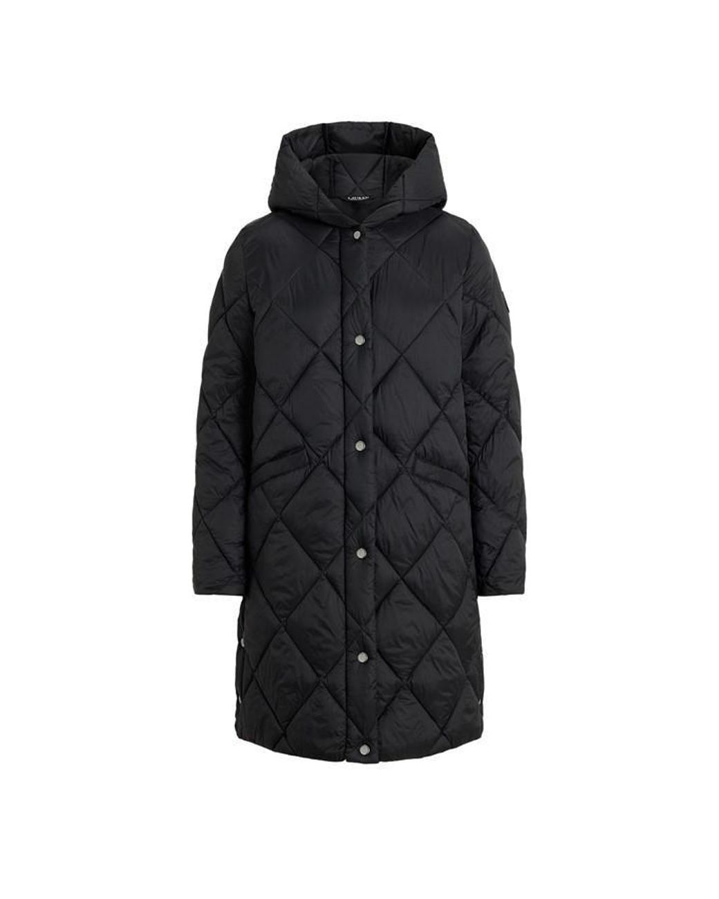 Ralph Lauren Blue Dia Q Medium Puffer Jacket