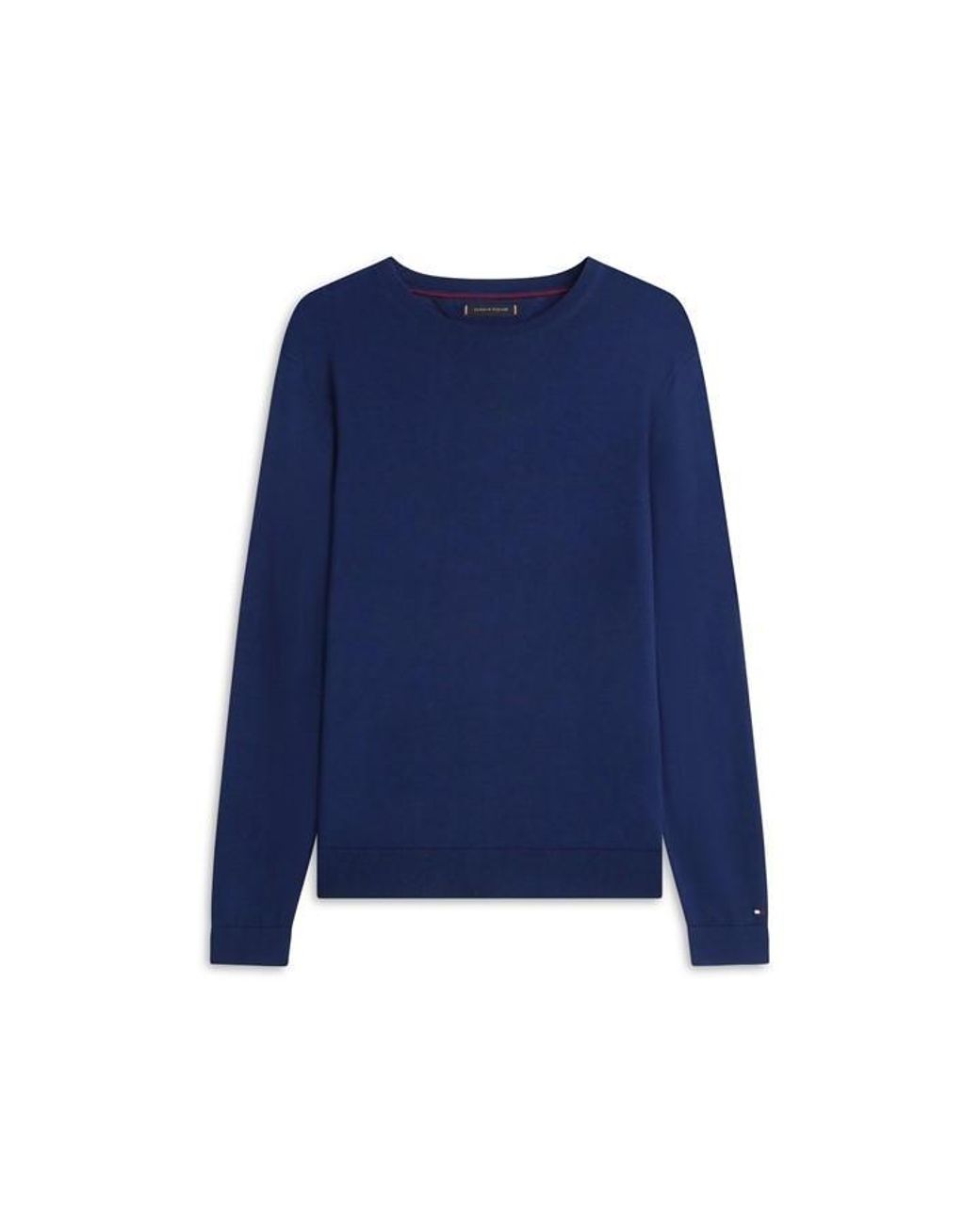 Tommy Hilfiger Blue Crew Neck Jumper for men
