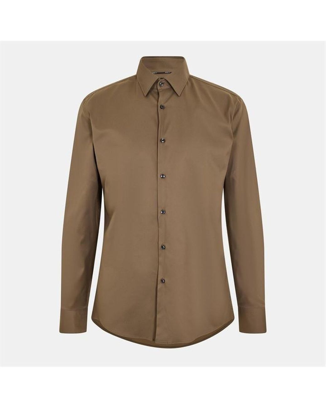 Boss Green P Hank Kent Long Sleeve Oxford Shirt for men