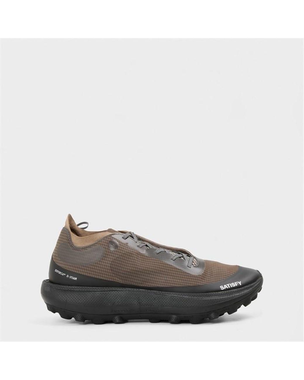 Satisfy Gray The Rocker Sneakers for men