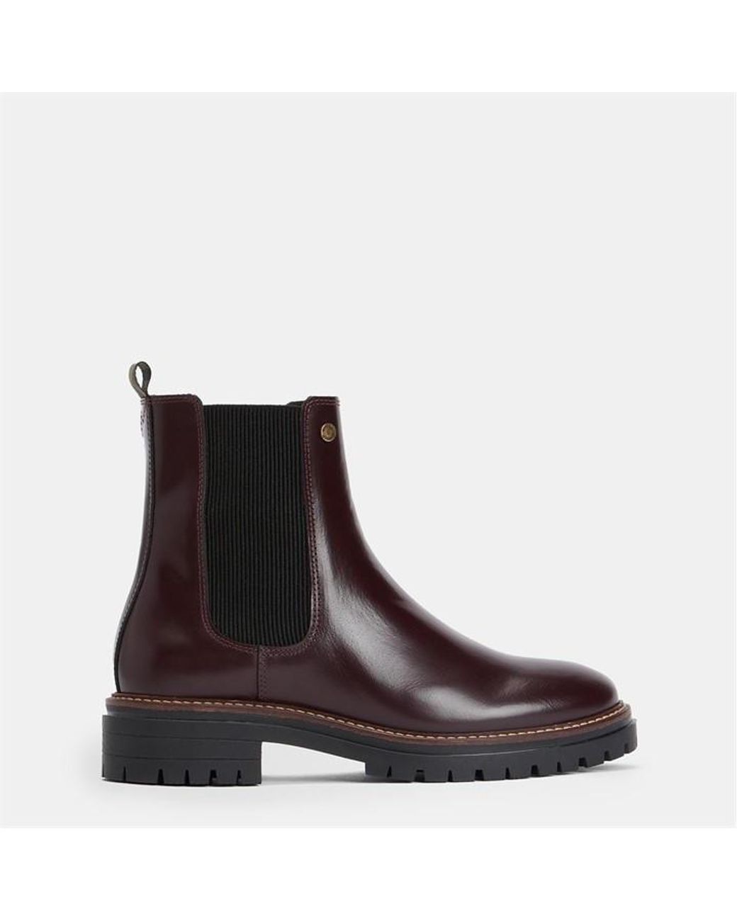 Barbour Brown Marla Chelsea Boots