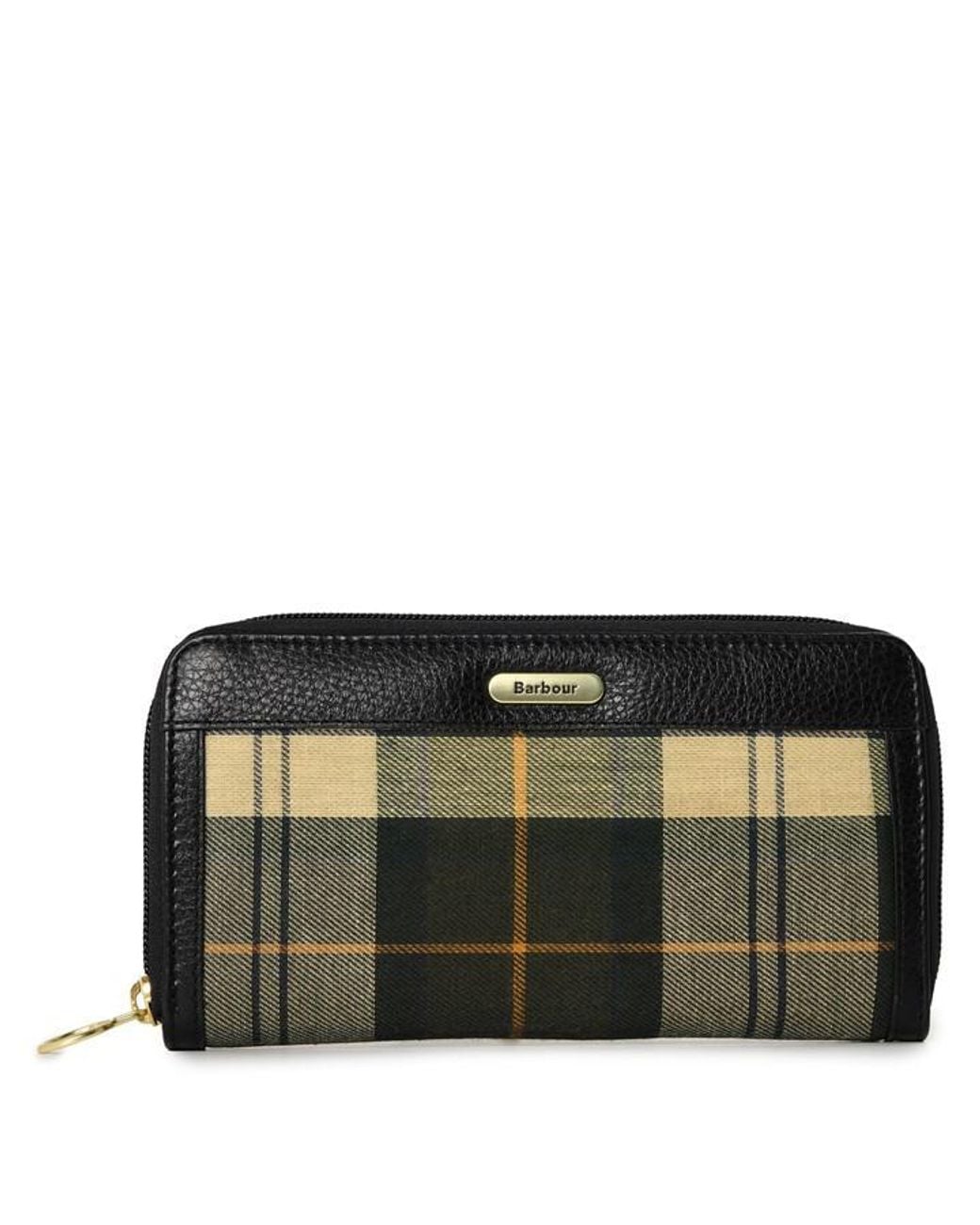 Barbour Black B.Li Daphne Tartan P Ld64
