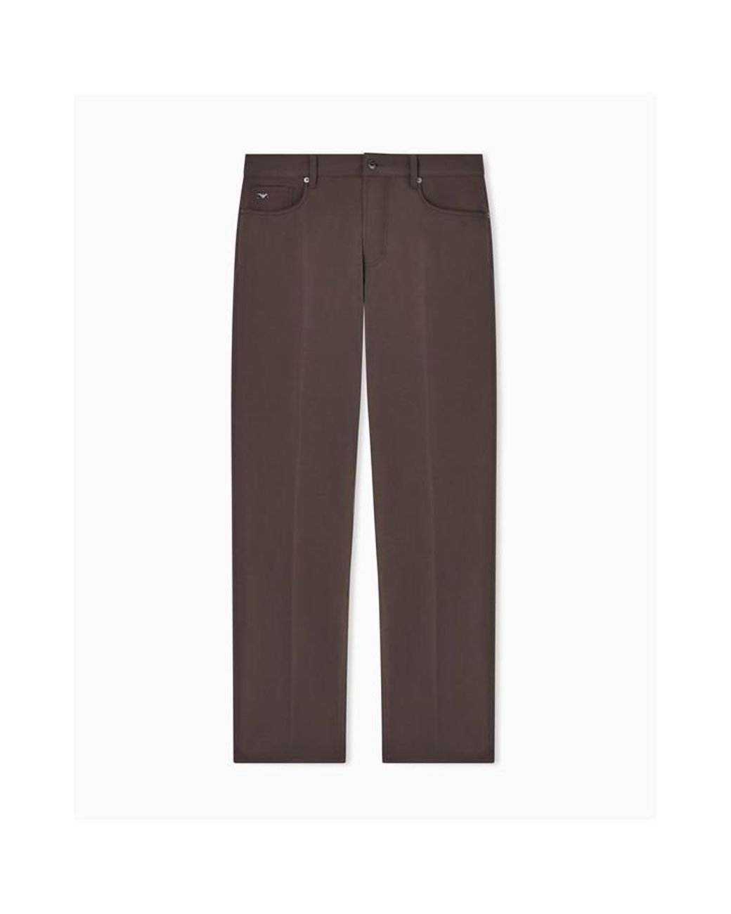 Emporio Armani Gray J76 Straight Fit Jeans for men