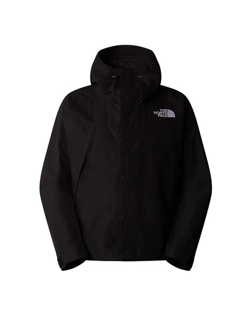 The North Face Black Dryvent Mono Mountain Jacket for men
