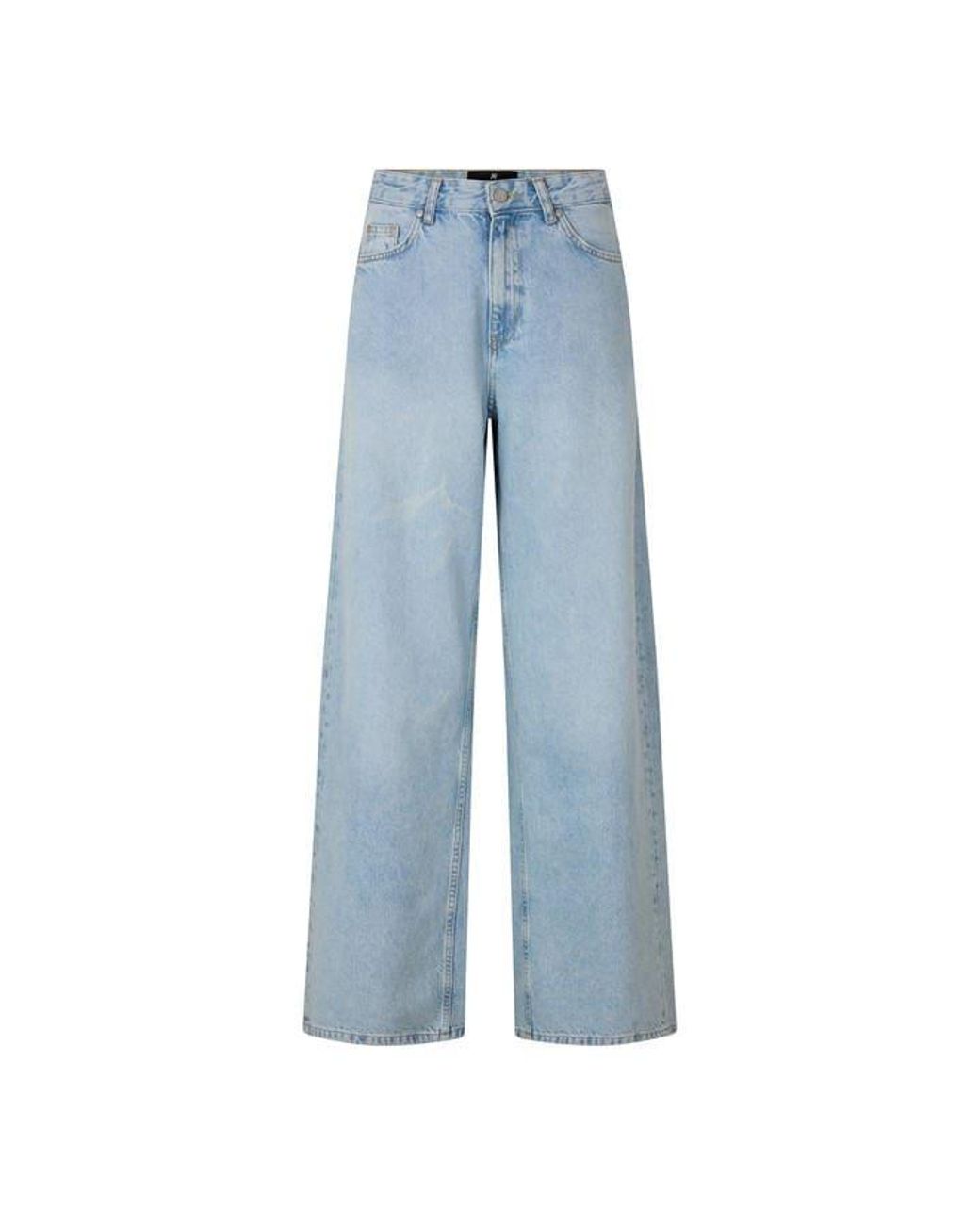 Represent Black Wide Leg Jean