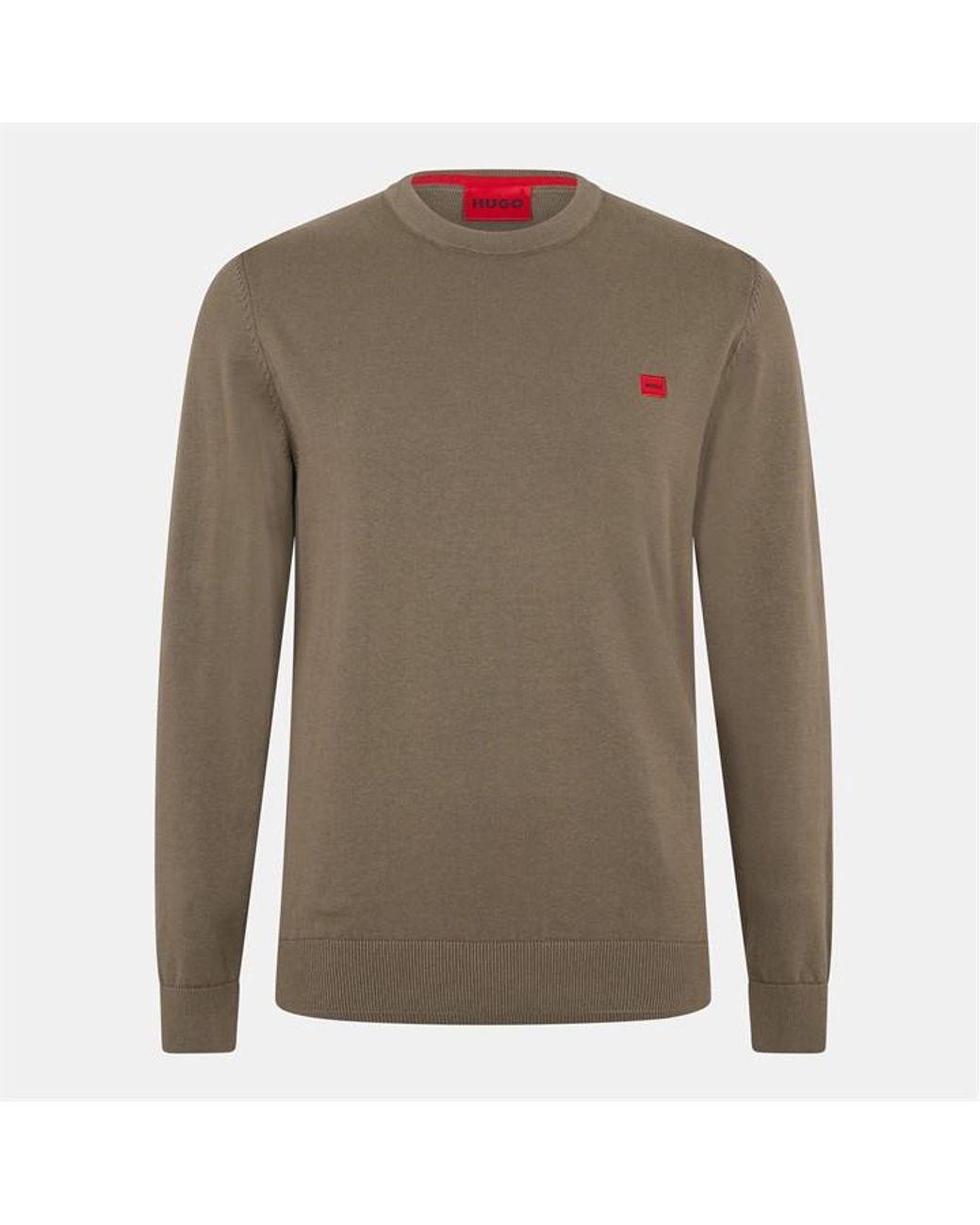 HUGO Black San Cassius-c Jumper for men