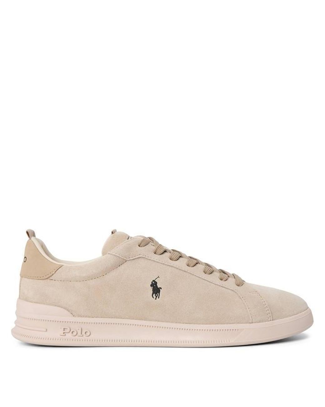 Polo Ralph Lauren Pink Low-Top Trainers for men