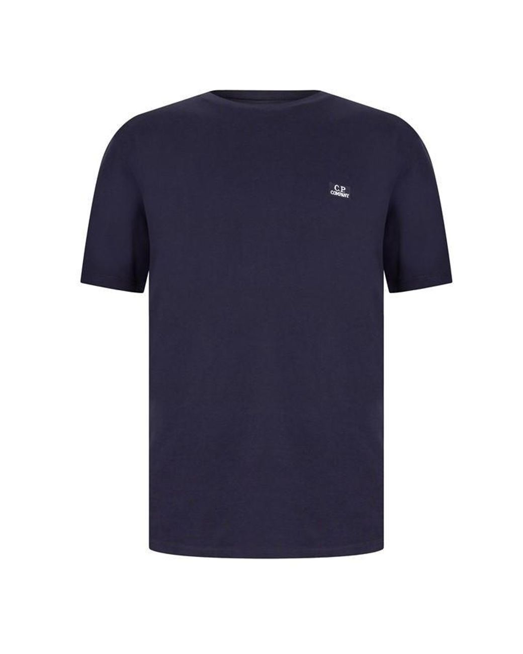 C P Company Blue 30/1 Jersey T-Shirt for men