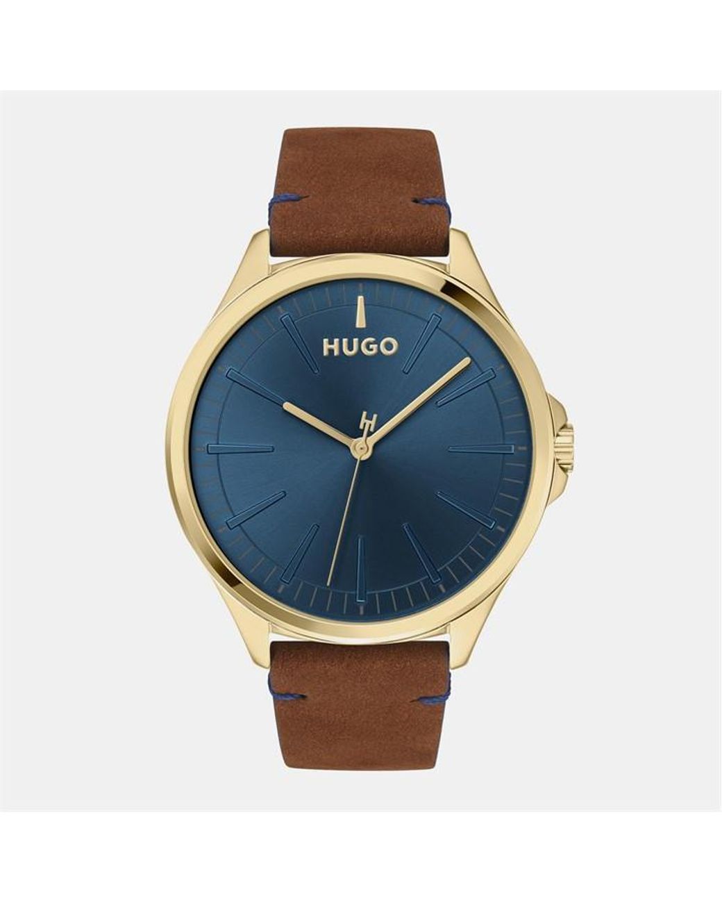 HUGO Blue Smash Watch for men
