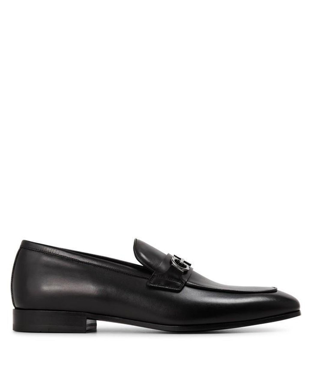 Ferragamo Black Fg Balty Sn63 for men