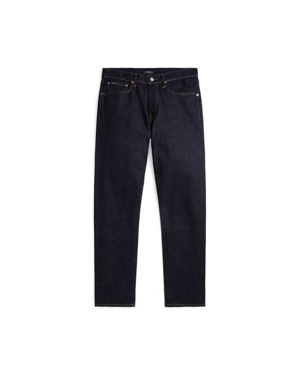 Polo Ralph Lauren Blue Parkside Straight Jeans for men