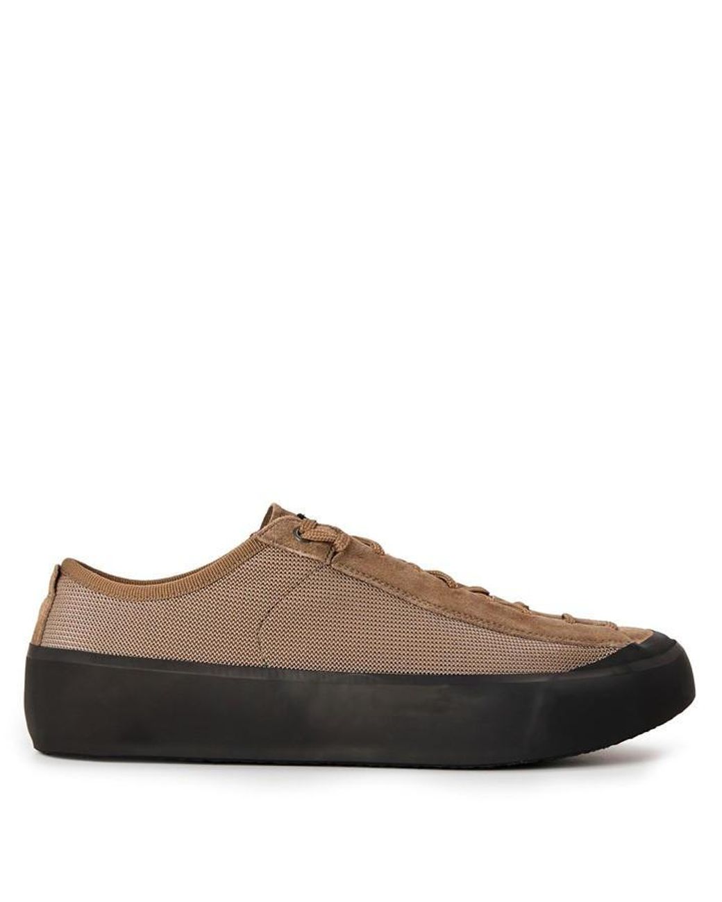 Stone Island Brown Low-Top Trainers for men