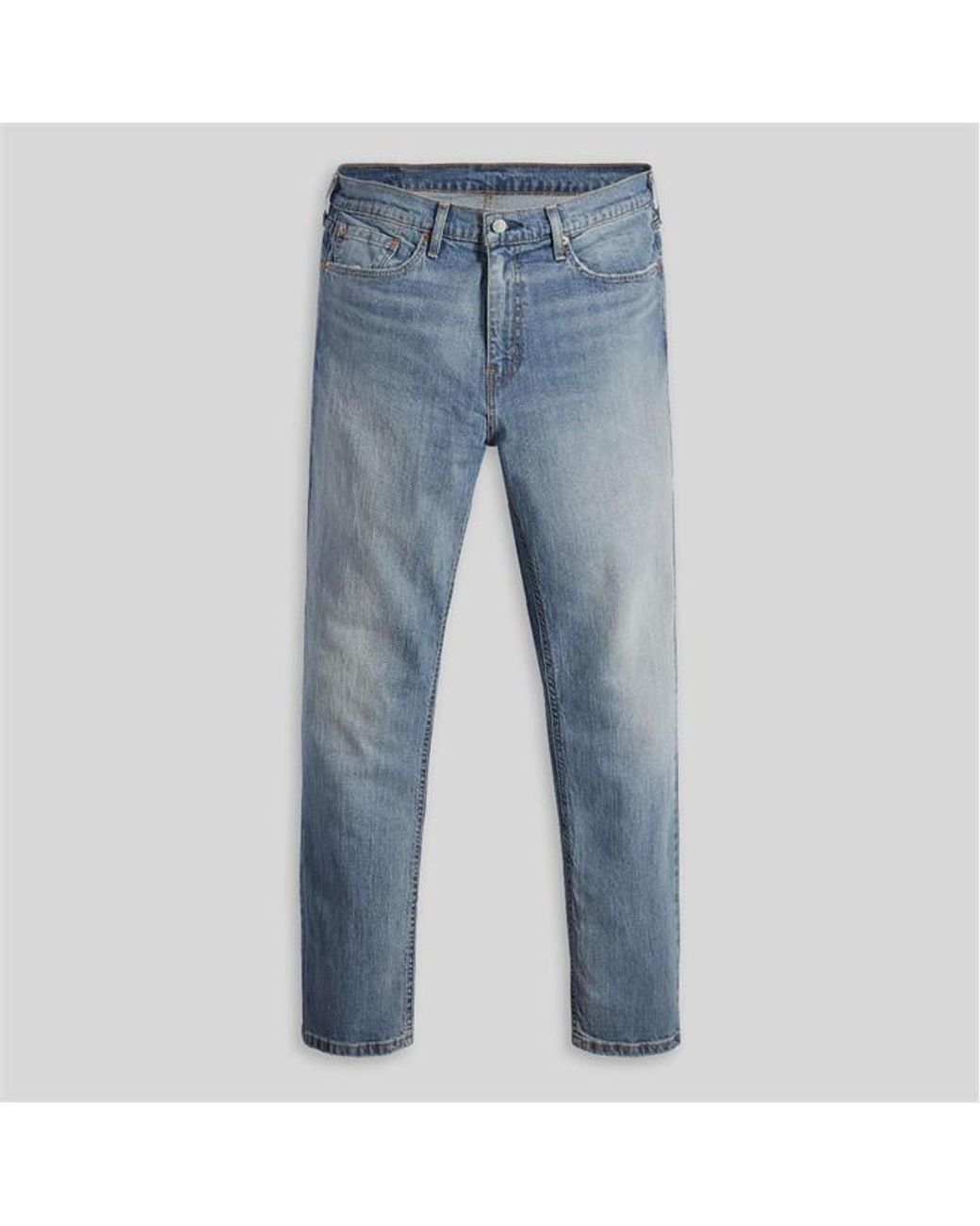 Levi's Blue Tapered Jeans for men