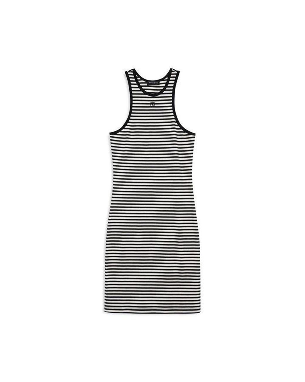 Anine Bing Blue Cole A Line Dress