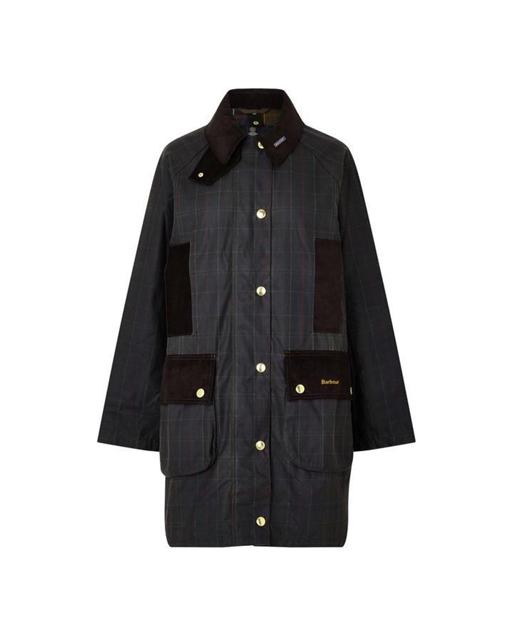 Barbour Black B.Li Mdn Beaufort Wa Ld64