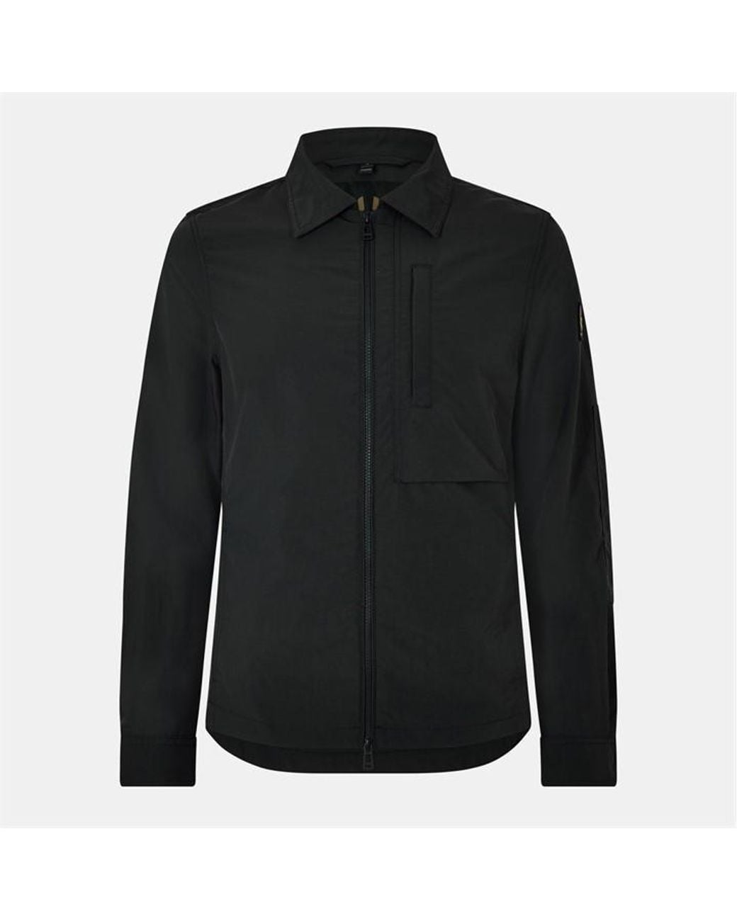 Belstaff Black Overshirt for men