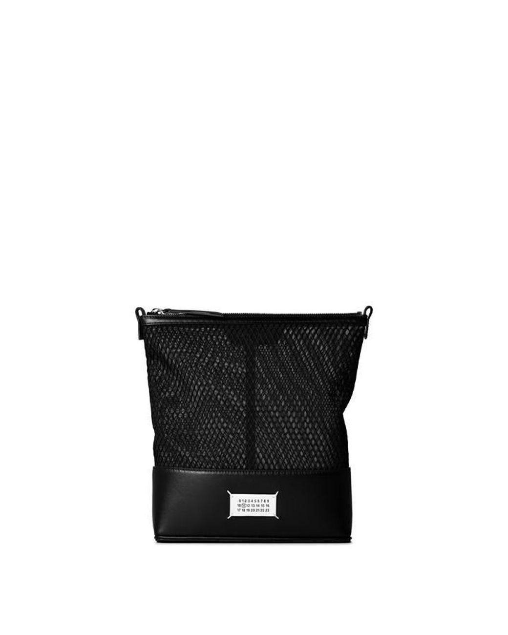 Maison Margiela Black Small Top Handle Bag