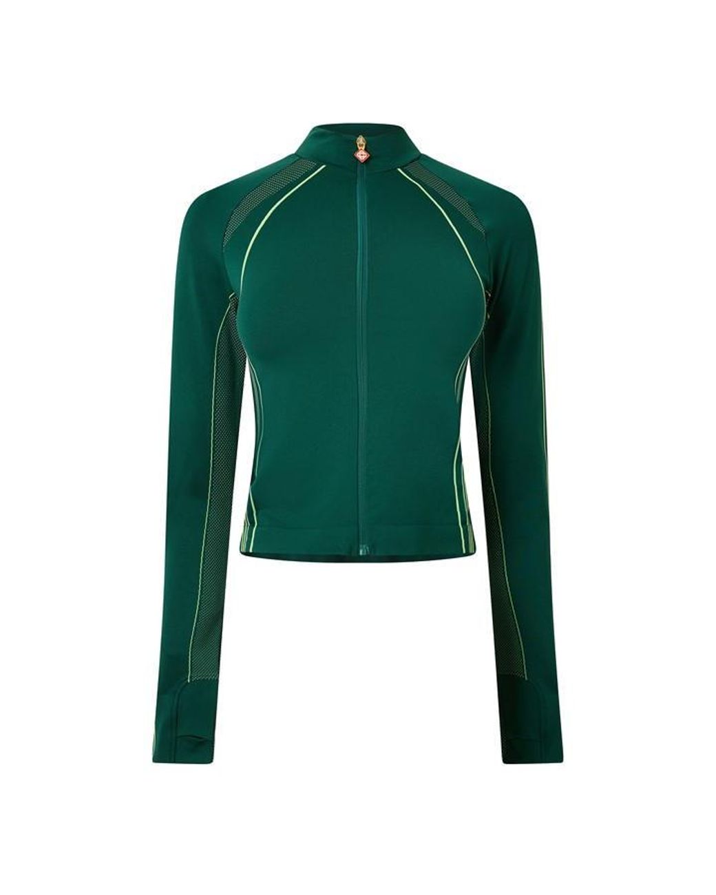 Casablanca Green Casa Smls Zip Jkt Ld63