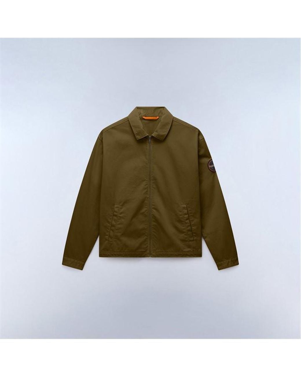 Napapijri Green Napa Arrayanes Over Shirt for men