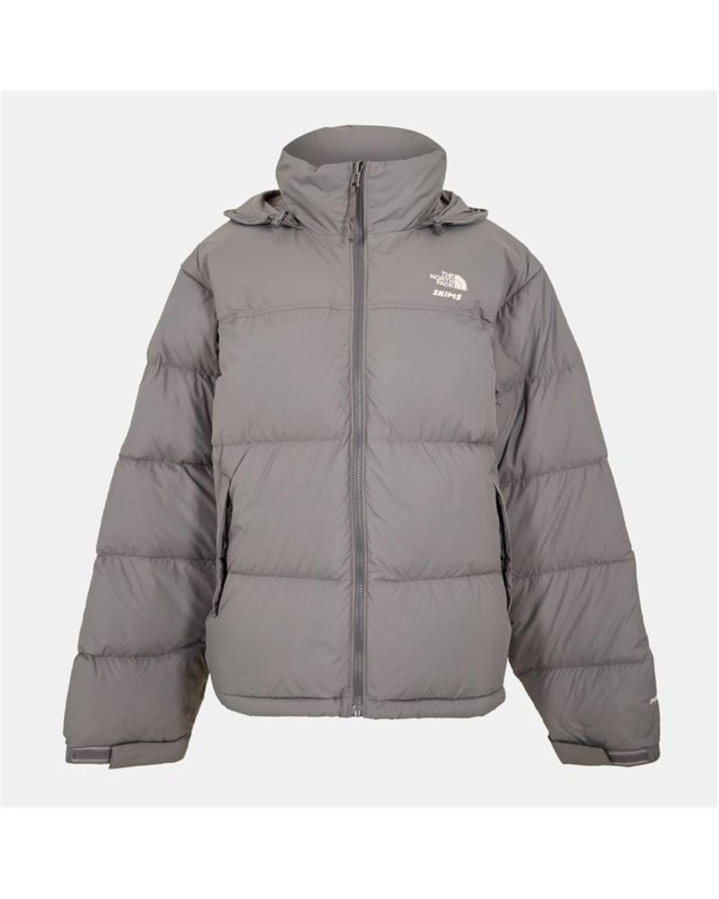 Skims Gray 1996 Nuptse Jacket