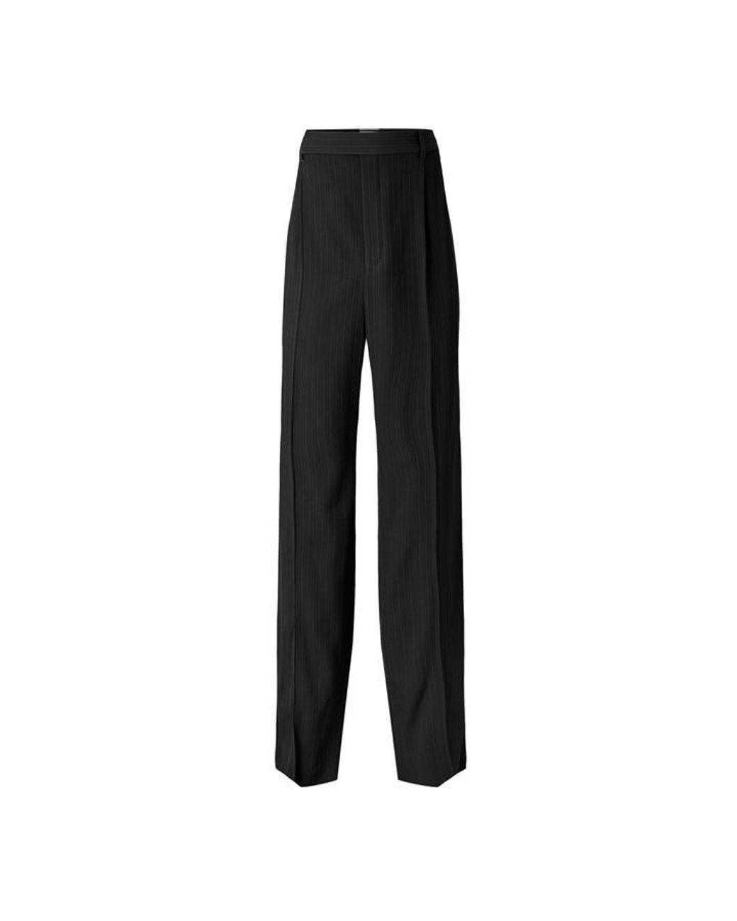 Saint Laurent Black Saint Show Pant Sn64 for men