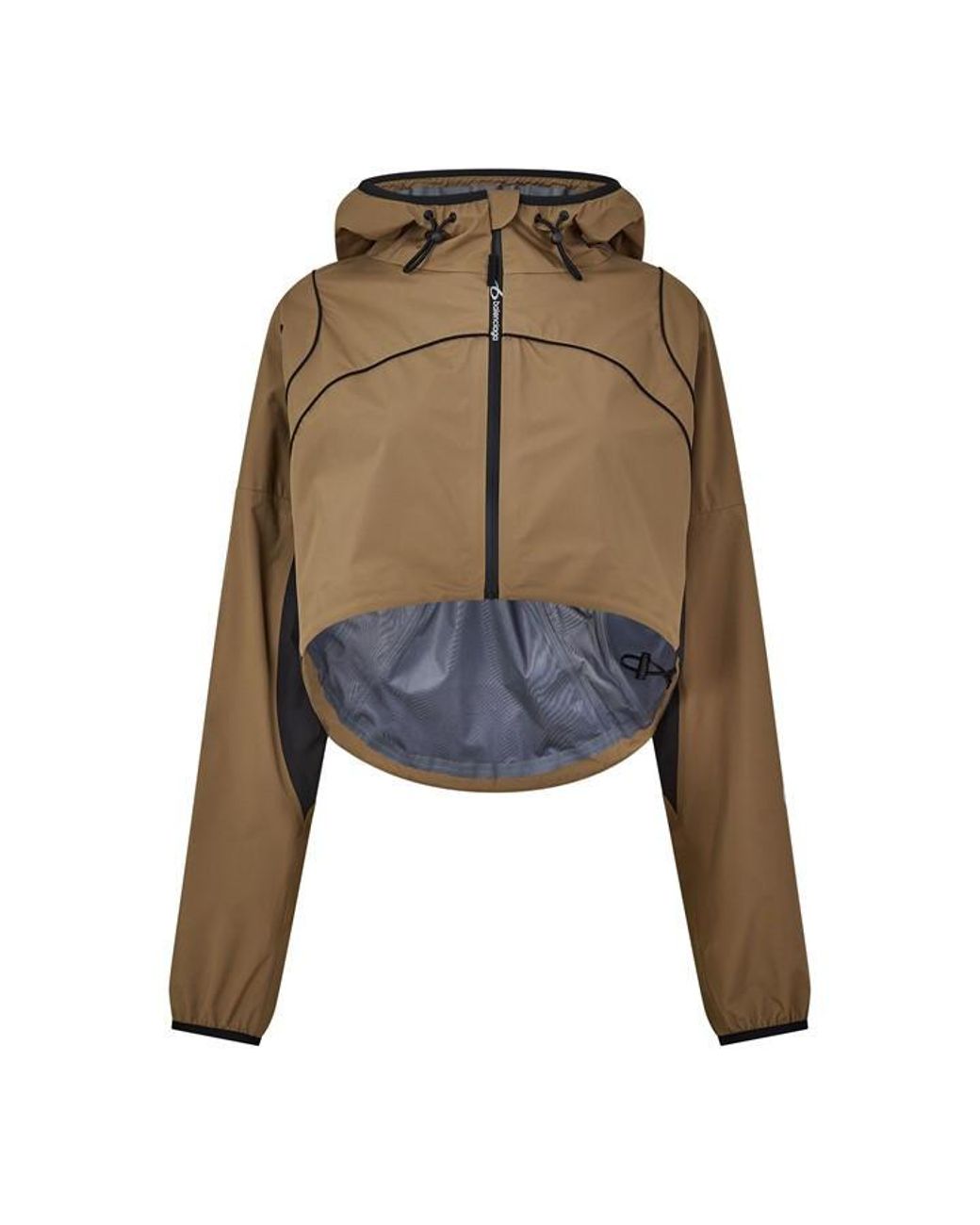 Balenciaga Natural Bal Athletic Crp Jkt Ld64
