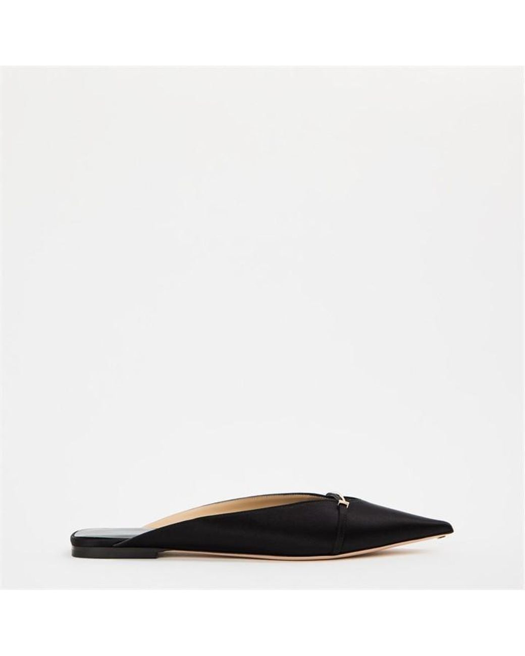 Tom Ford Black Tf Flat Mules