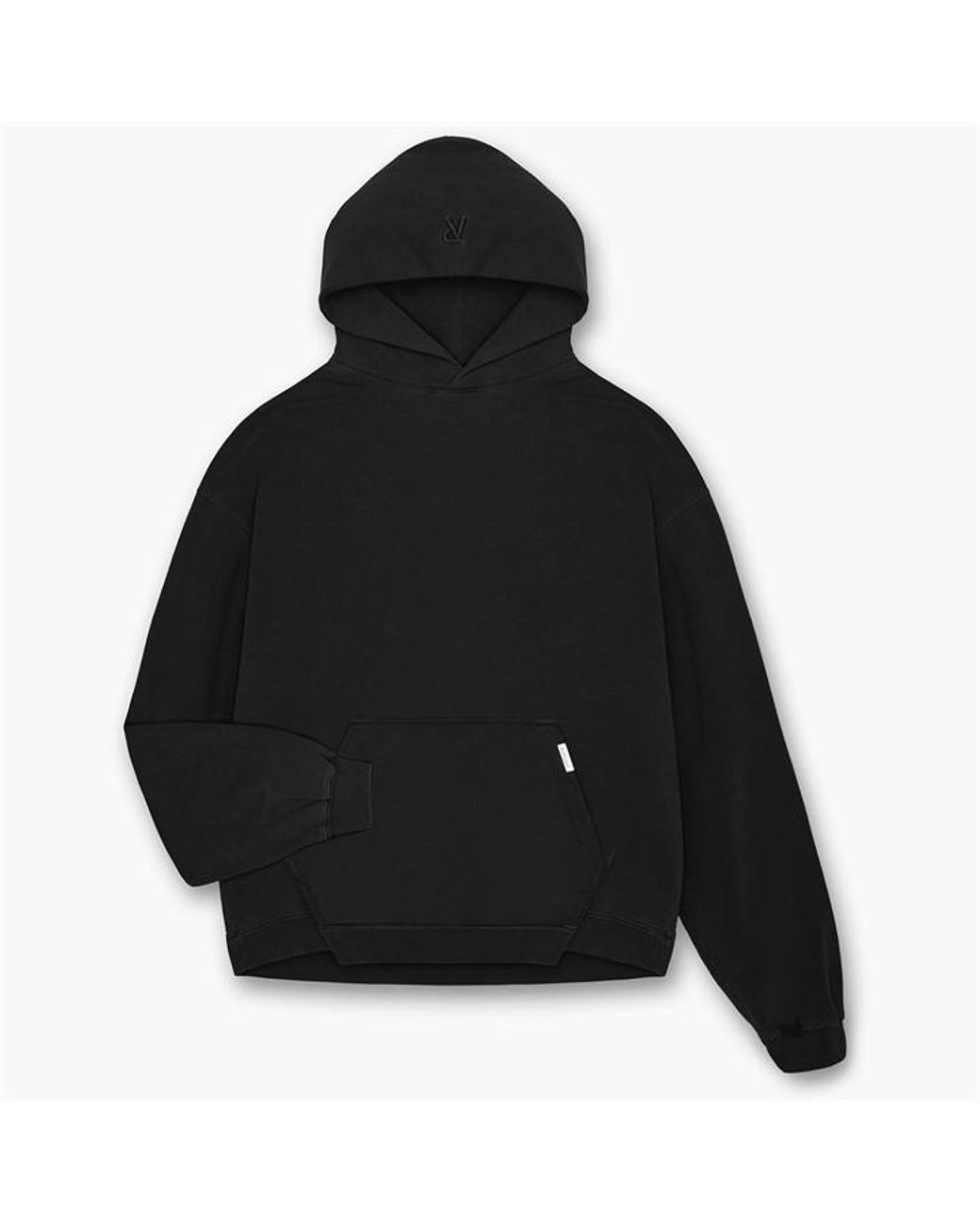 Represent Black Initial Pullover Hoodie for men